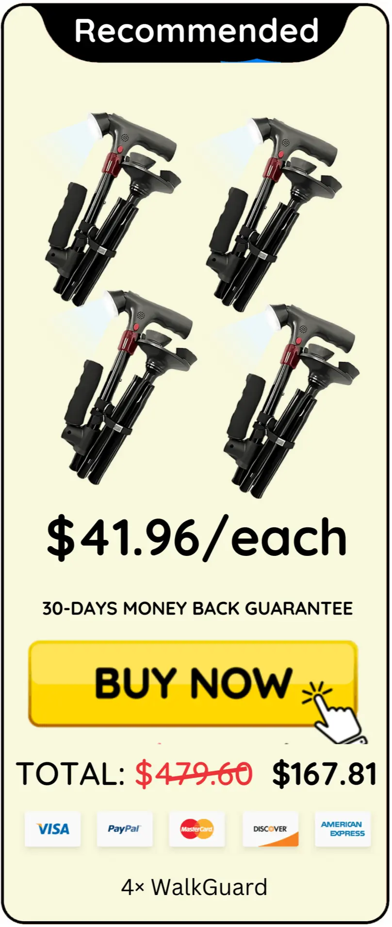 WalkGuard offer package price 